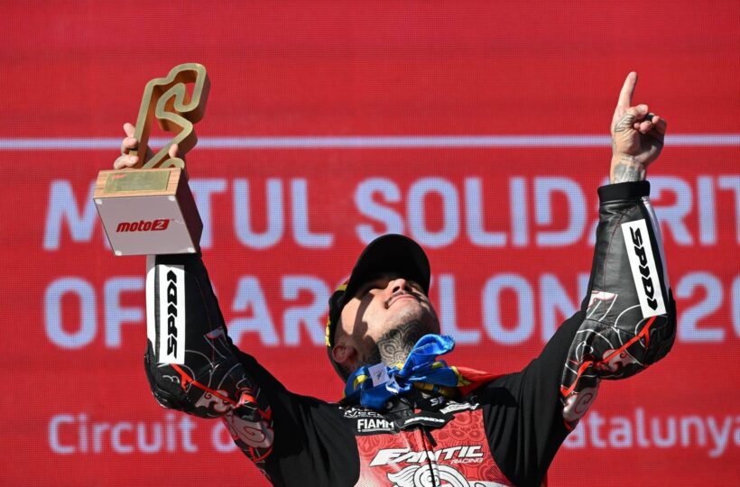 VICTORIA DE ARÓN EN LA ÚLTIMA CARRERA DE 2024, LA DEL #SOLIDARITYGP DISPUTADA EN EL CIRCUIT DE BARCELONA-CATALUNYA