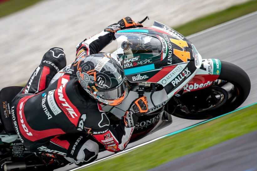 ARÓN CON LA MENTE EN VALENCIA, UNDÉCIMO EN EL INICIO DEL #MALAYSIANGP