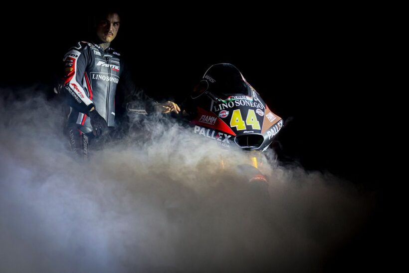 ARON AFRONTA SU SEGUNDA TEMPORADA CON FANTIC, ¿CUALES SON SUS IMPRESIONES Y OBJETIVOS PARA ESTE 2025?