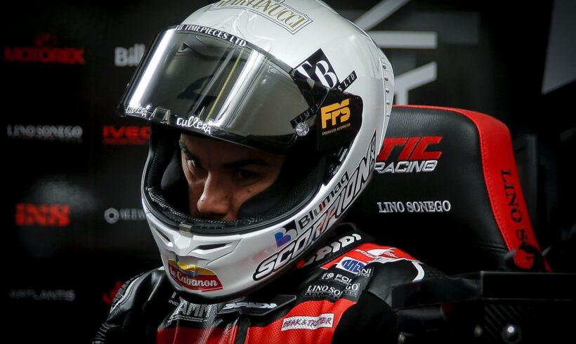 ARÓN TERCERO EN EL PRIMER DÍA DE TEST MOTO2™ DE PORTIMÃO