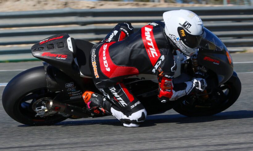 CONCLUYE EL DE TEST MOTO2™ DE PORTIMÃO CON ARÓN PRIMERO EN LOS CRONOS