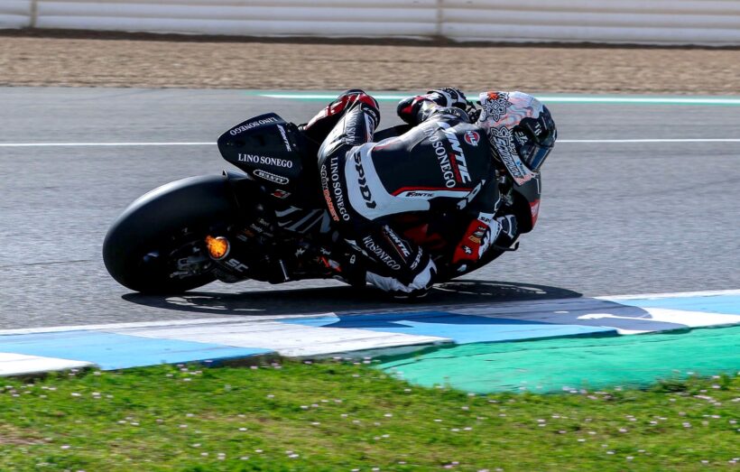 CONCLUYE EL JEREZ MOTO2™ TEST CON ARÓN PRIMERO BATIENDO TODOS LOS REGISTROS DE LA PISTA