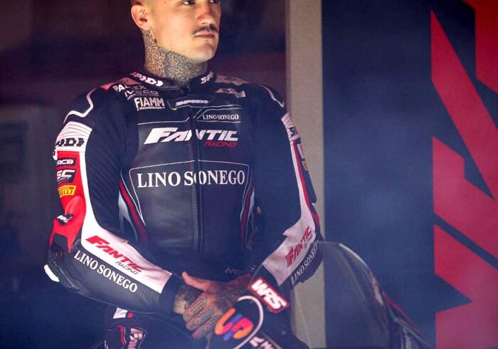 PRESENTACIÓN DE ARÓN Y EL FANTIC RACING LINO SONEGO 2025