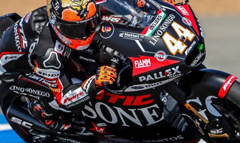 ARÓN COMIENZA EL #THAIGP CLASIFICÁNDOSE PARA LA Q2, HA CONCLUIDO UNDÉCIMO EN LA PRACTICE