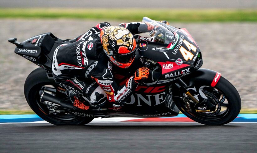 #ARGENTINAGP: ARÓN CONCLUYE LA Q2 DÉCIMO, ABRIRÁ LA CUARTA FILA DE PARRILLA