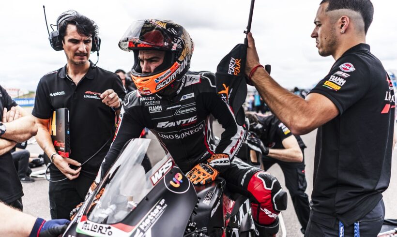 ARÓN CONCLUYE EL #ARGENTINAGP CON UNA CUARTA POSICIÓN EN CARRERA