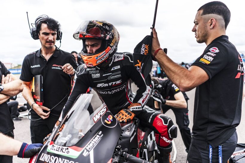 ARÓN CONCLUYE EL #ARGENTINAGP CON UNA CUARTA POSICIÓN EN CARRERA