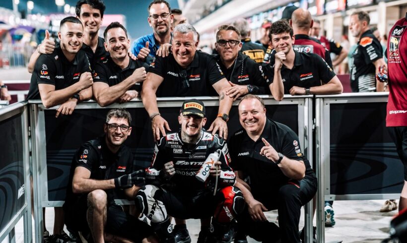 PRIMERA FILA PARA ARÓN EN EL #QATARGP, TERCERO EN LA Q2 DISPUTADA EN LUSAIL