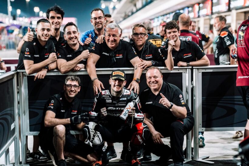 PRIMERA FILA PARA ARÓN EN EL #QATARGP, TERCERO EN LA Q2 DISPUTADA EN LUSAIL