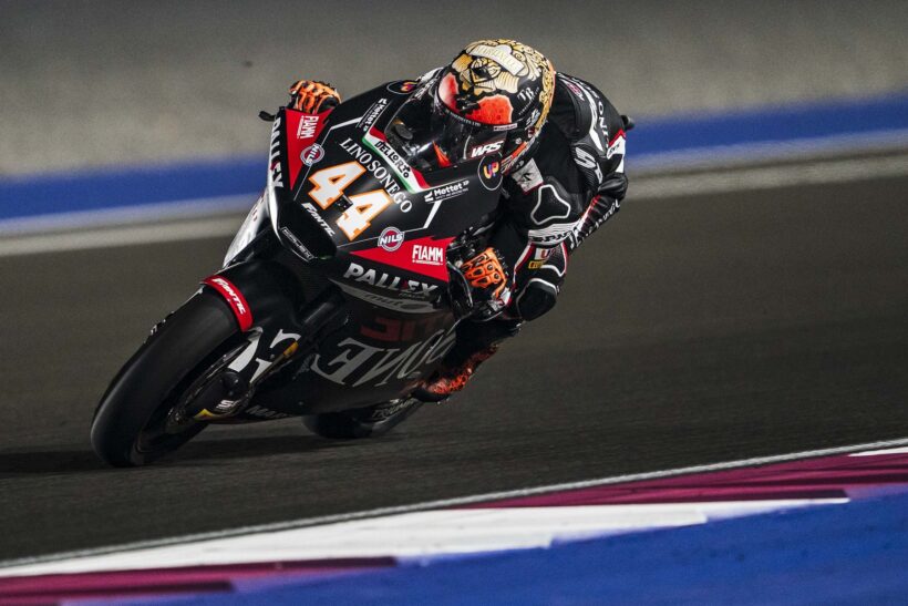 ARÓN SEGUNDO TANTO EN LA FP1 COMO EN LA PR DEL GRAND PRIX OF QATAR