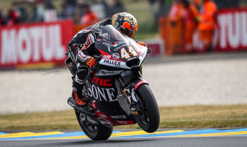 ARÓN SE CLASIFICA PARA LA Q2 DEL #FRENCHGP, DUODÉCIMO EN LA PRACTICE