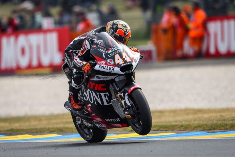 ARÓN SE CLASIFICA PARA LA Q2 DEL #FRENCHGP, DUODÉCIMO EN LA PRACTICE