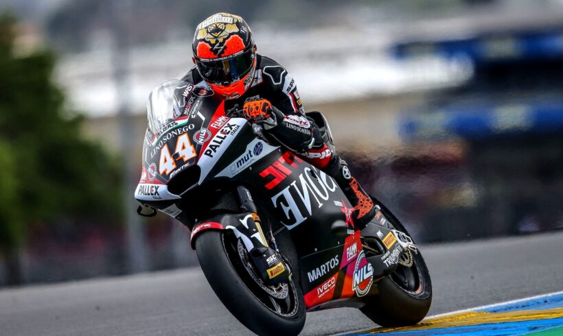 ARÓN DÉCIMO EN LA FREE PRACTICE 2 DISPUTADA ESTA MAÑANA EN LE MANS