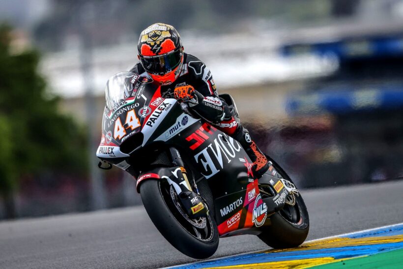 ARÓN DÉCIMO EN LA FREE PRACTICE 2 DISPUTADA ESTA MAÑANA EN LE MANS