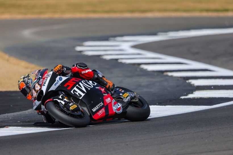 CUARTA POSICIÓN PARA ARÓN EN LA FREE PRACTICE 2 DEL #BRITISHGP