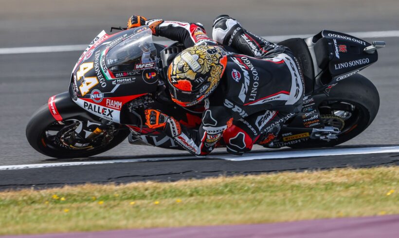 #BRITISHGP: ARÓN PRIMERO EN LA Q1, CLASIFICADO PARA LA Q2