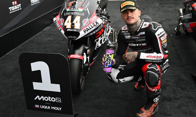 #BRITISHGP: POLE PARA ARÓN TRAS TENER DE DISPUTAR SU PRIMERA Q1 DE 2025