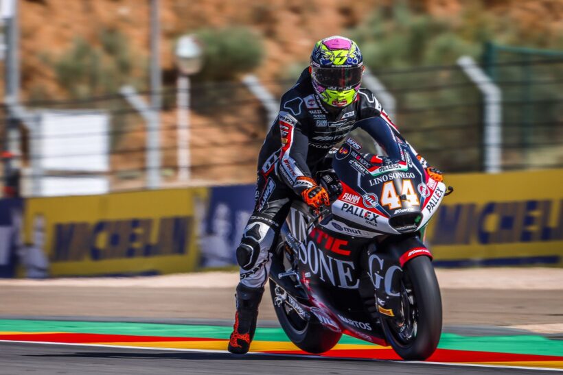 #ARAGONGP: SIMULACRO DE CARRERA DE ARÓN EN LA FP2