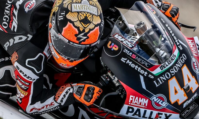 ARÓN CUARTO EN LA Q2 DISPUTADA EN ASSEN, PARTIRÁ MAÑANA DESDE LA SEGUNDA FILA DE LA PARRILLA