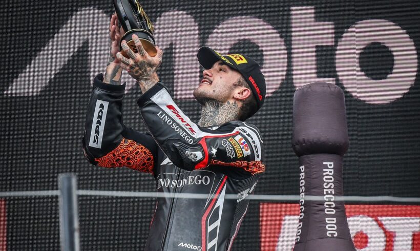 PODIO PARA ARÓN EN ASSEN, CONCLUYE SEGUNDO EN LA CARRERA DEL #DUTCHGP