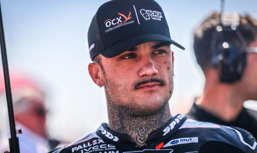 ARÓN CONCLUYE SEXTO LA CARRERA DEL #ARAGONGP, SALE DE MOTORLAND COLÍDER