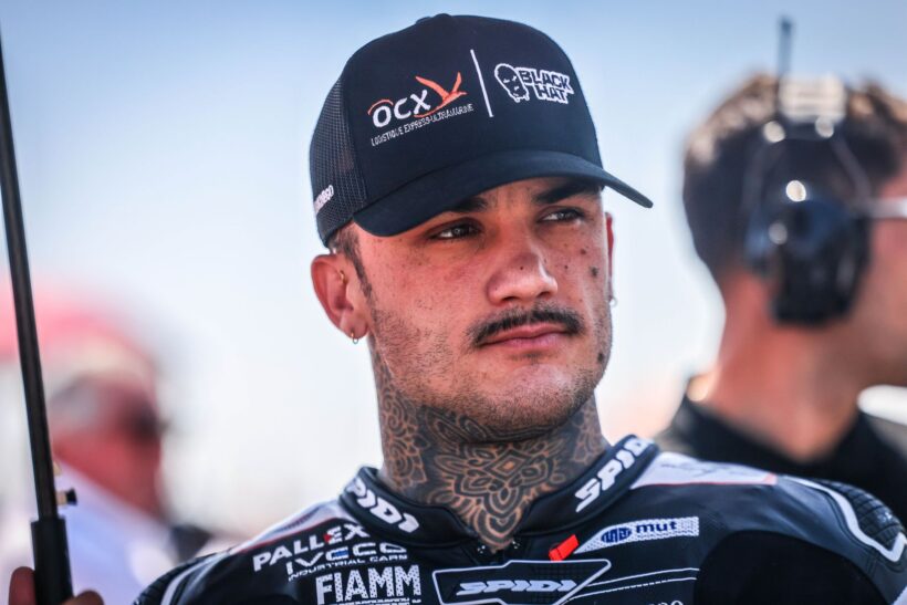 ARÓN CONCLUYE SEXTO LA CARRERA DEL #ARAGONGP, SALE DE MOTORLAND COLÍDER