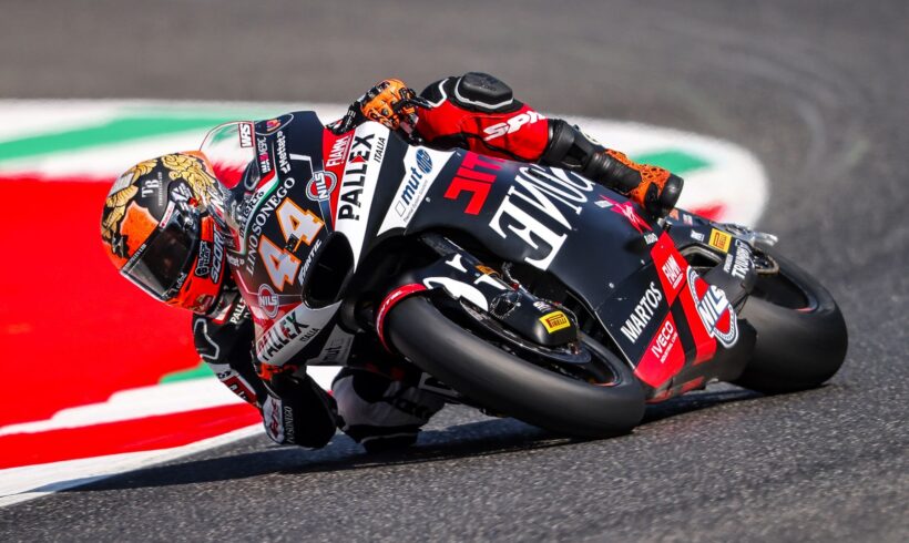 #ITALIANGP: ARÓN CLASIFICADO PARA LA Q2 PERO ‘POR LOS PELOS’