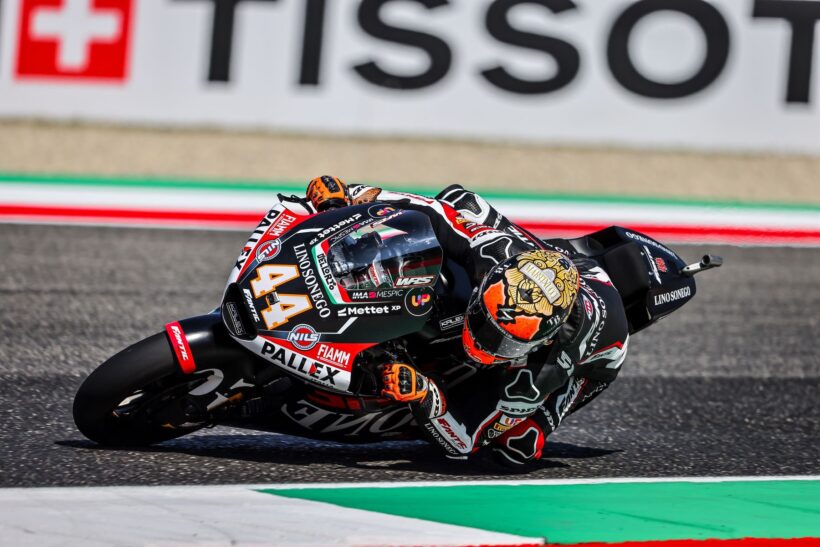 ARÓN SEGUNDO EN LA Q2 DEL #ITALIANGP DISPUTADA EN MUGELLO