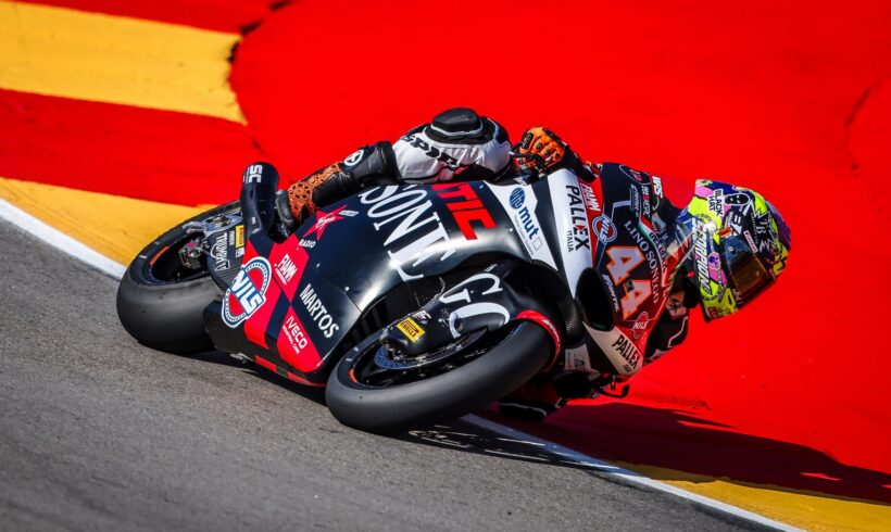 ARÓN UNDÉCIMO EN LA PRACTICE, CLASIFICADO DIRECTAMENTE PARA LA Q2 DEL #ARAGONGP