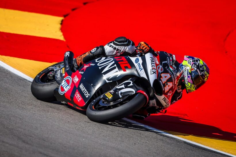 ARÓN UNDÉCIMO EN LA PRACTICE, CLASIFICADO DIRECTAMENTE PARA LA Q2 DEL #ARAGONGP