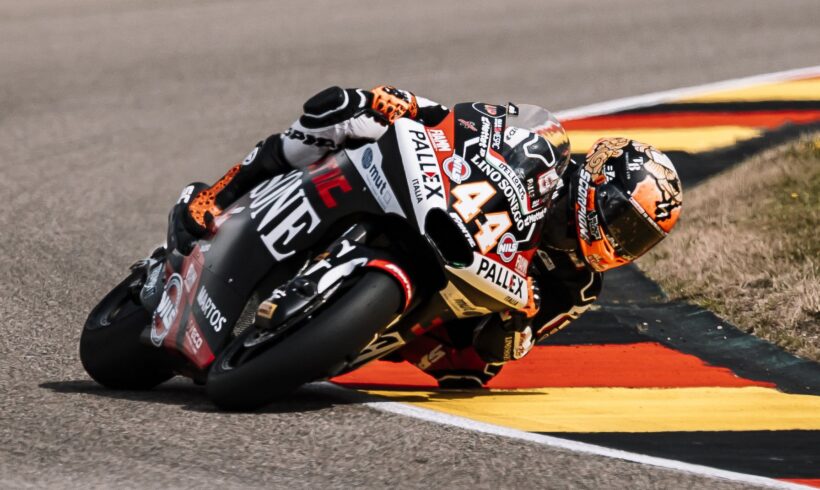 ARÓN CUMPLE EN LA PRACTICE DEL #GERMANGP, SE CLASIFICA QUINTO Y ESTARÁ EN LA Q2