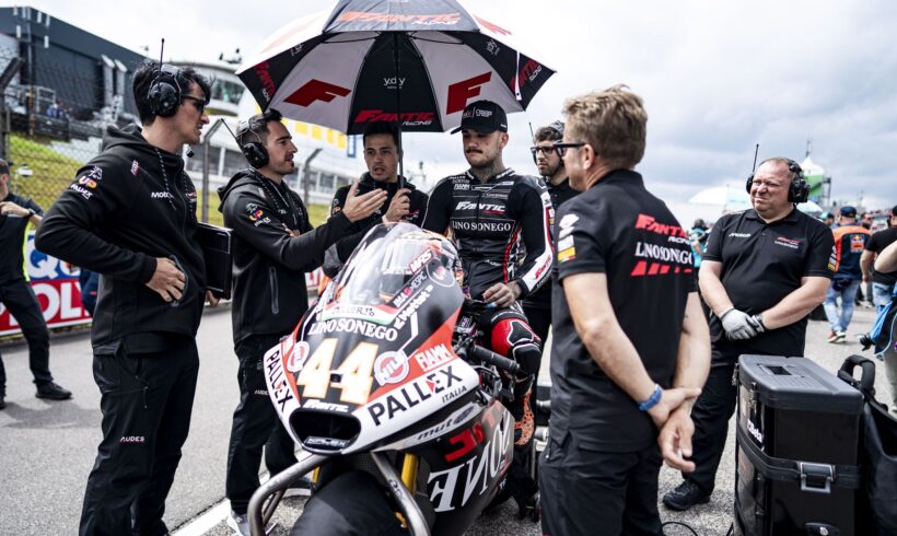 DIFÍCIL CARRERA PARA ARÓN EN SACHSENRING, TERMINA SÉPTIMO PESE A SU LESIÓN