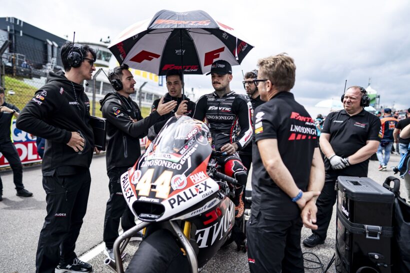 DIFÍCIL CARRERA PARA ARÓN EN SACHSENRING, TERMINA SÉPTIMO PESE A SU LESIÓN