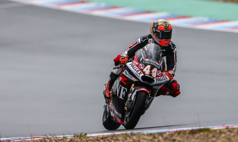 ARÓN SÉPTIMO EN LA PRACTICE DEL #CZECHGP, CLASIFICADO PARA LA Q2 DE MAÑANA