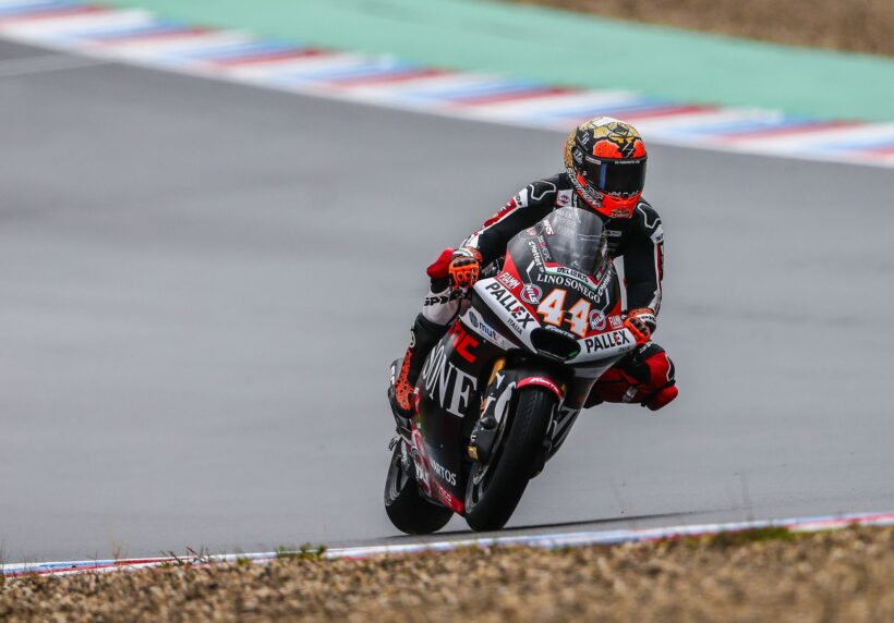ARÓN SÉPTIMO EN LA PRACTICE DEL #CZECHGP, CLASIFICADO PARA LA Q2 DE MAÑANA