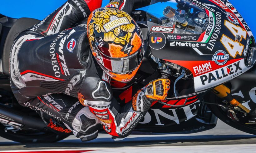 CAÍDA PARA ARÓN EN LA Q2 DEL #CZECHGP, PARTIRÁ DÉCIMO OCTAVO EN CARRERA