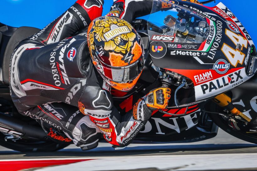 CAÍDA PARA ARÓN EN LA Q2 DEL #CZECHGP, PARTIRÁ DÉCIMO OCTAVO EN CARRERA