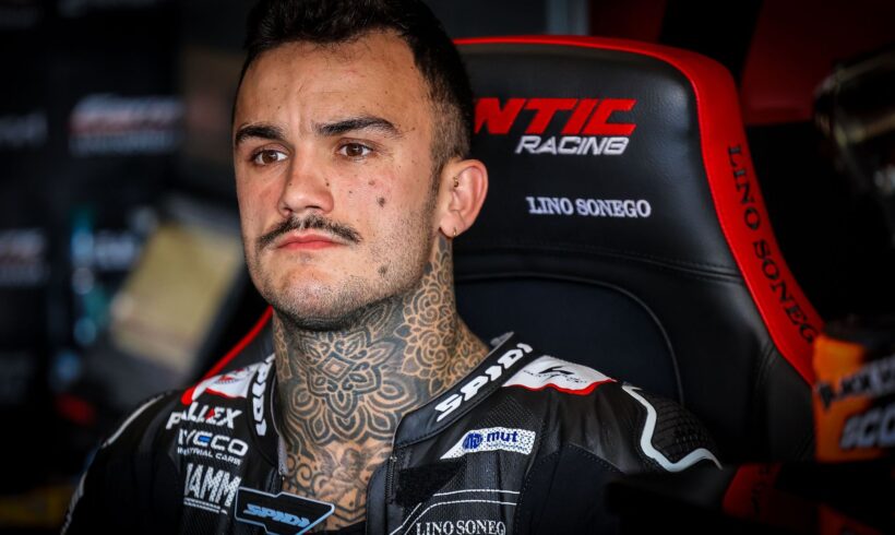 CAÍDA DE ARÓN EN LA CARRERA DEL GRAND PRIX OF CZECHIA, PRIMER CERO DE LA TEMPORADA