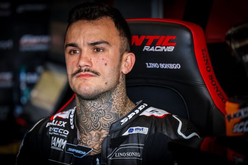 CAÍDA DE ARÓN EN LA CARRERA DEL GRAND PRIX OF CZECHIA, PRIMER CERO DE LA TEMPORADA