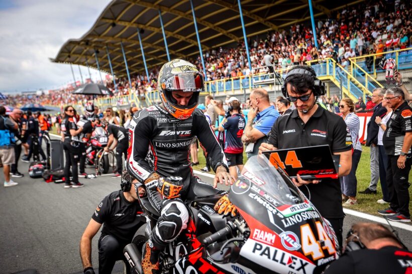 SACHSENRING, SIGUIENTE PARADA PARA ARÓN ESTA TEMPORADA