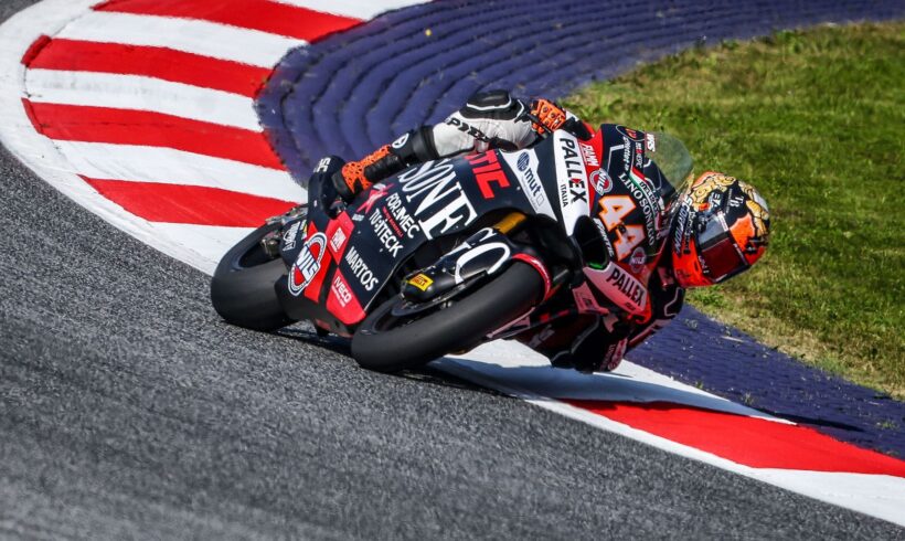 ARÓN SEGUNDO MEJOR CRONO DE LA PRACTICE DEL #AUSTRIANGP, CLASIFICADO PARA LA Q2 DE MAÑANA