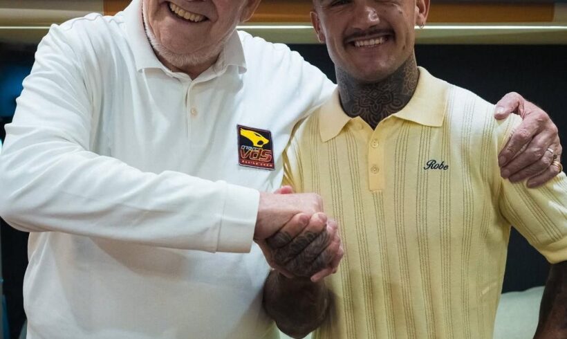 ARÓN CAMBIA DE AIRES, FICHA POR EL MARC VDS Y SEGUIRÁ EN MOTO2™ AL MENOS HASTA 2027