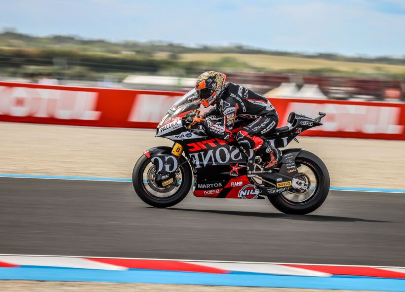 ARÓN CONCLUYE PRIMERO EN LA FP2 DEL #HUNGARIANGP DISPUTADA EN EL BALATON PARK CIRCUIT