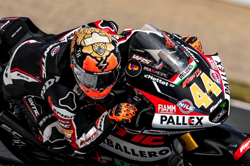 MAL INICIO DE ARÓN EN MOTEGI, UNDÉCIMO EN LA FP1 Y VIGÉSIMO CUARTO CON CAÍDA EN LA PRACTICE