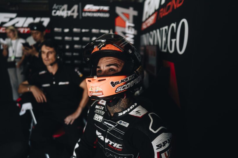 OTRO MAL DÍA DE ARÓN EN MOTEGI, NOVENO Q1 Y VIGÉSIMO TERCERO DE PARRILLA PARA MAÑANA