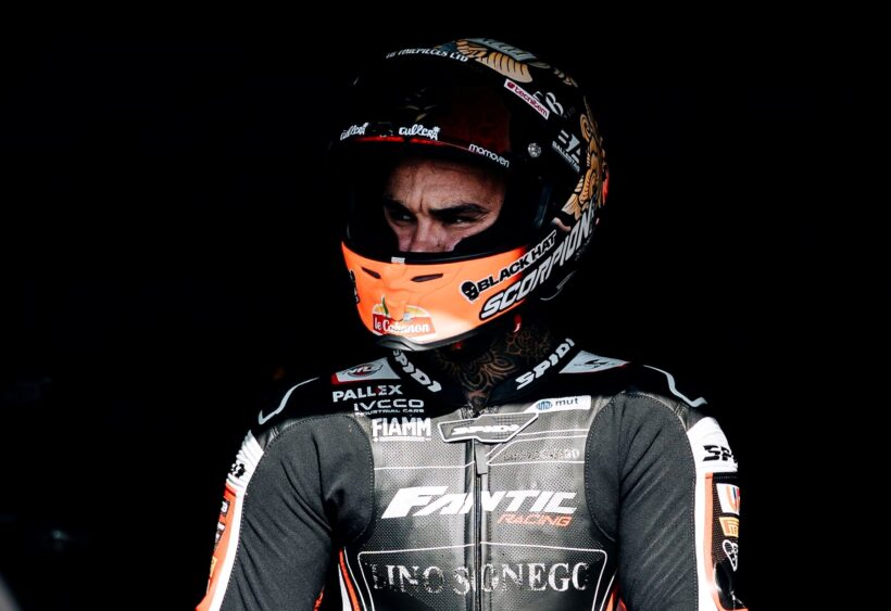 ARÓN PREPARADO PARA DISPUTAR EL GRAN PREMIO DE INDONESIA