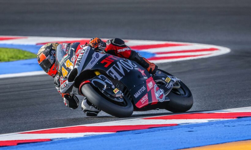 ARÓN CONCLUYE DÉCIMO QUINTO LA PR DEL #SANMARINOGP, TENDRÁ DE PASAR POR LA Q1