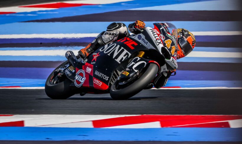 ARÓN OCTAVO DE LA FP2 Y SEGUNDO DE LA Q1 DISPUTADAS EN MISANO