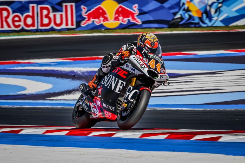 SEGUNDA FILA DE PARRILLA PARA ARÓN EN MISANO, ACABA QUINTO EN LA Q2 MERMADO DE CONDICIÓN FÍSICA