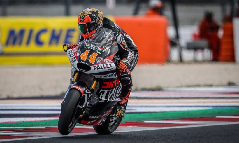 ARÓN SÉPTIMO EN LA CARRERA DEL #SANMARINOGP, PASA A SER TERCERO EN LA GENERAL